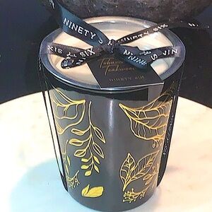 DW HOME CANDLE TOBACCO & TEAKWOOD 96 COLLECTION 11.4OZ 1 WICK RICHLY SCENTED